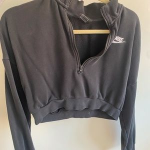 Nike Womens 3/4 zip